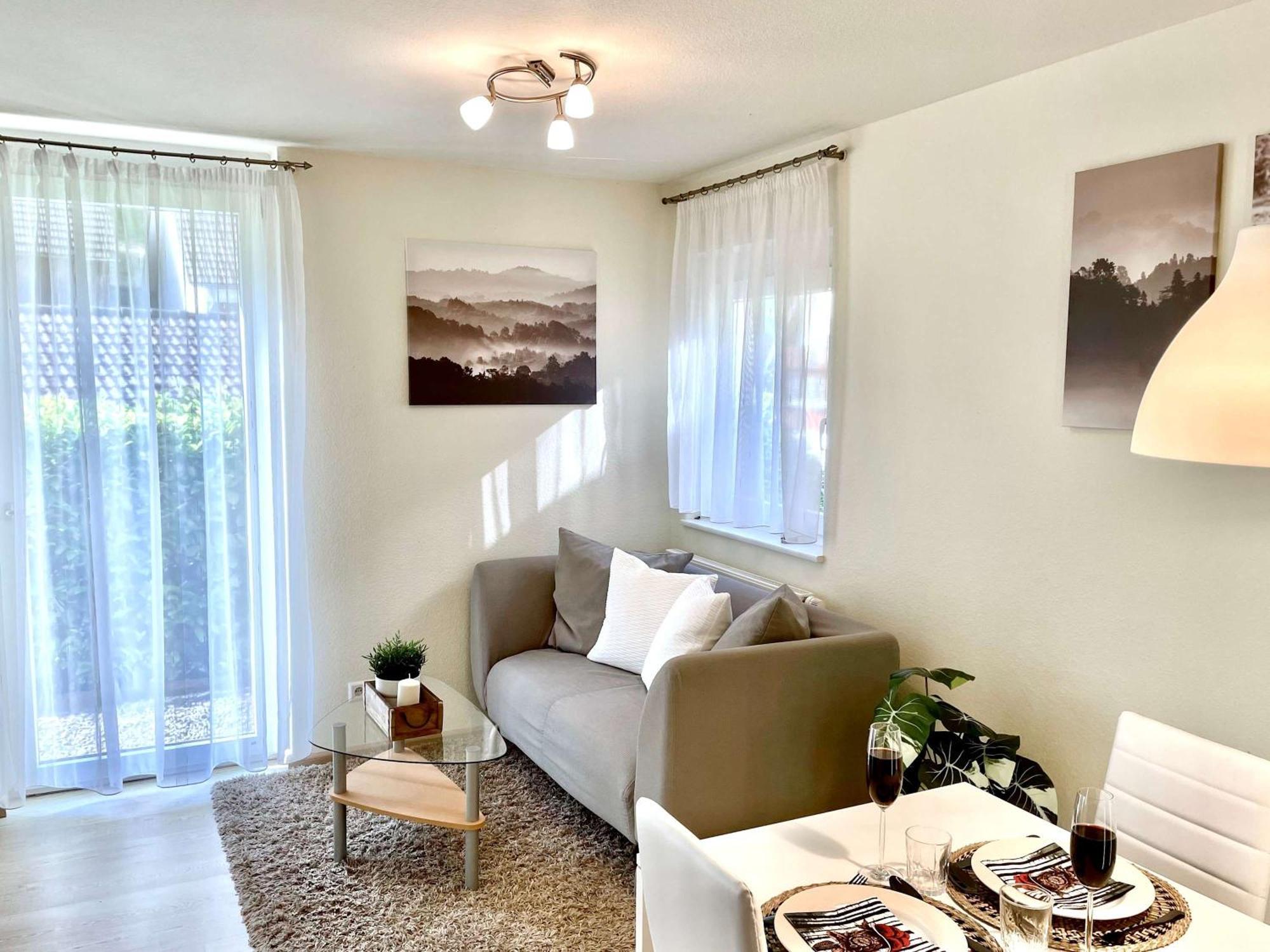 Relaxapartments Black Forest Diamond Direkt An Der Hornberger Freilichtbuehne - Sonnenterrasse Mit Blick Auf Das Hornberger Schloss, Schnelles Internet, Fuer Bis Zu 2 Personen Екстериор снимка